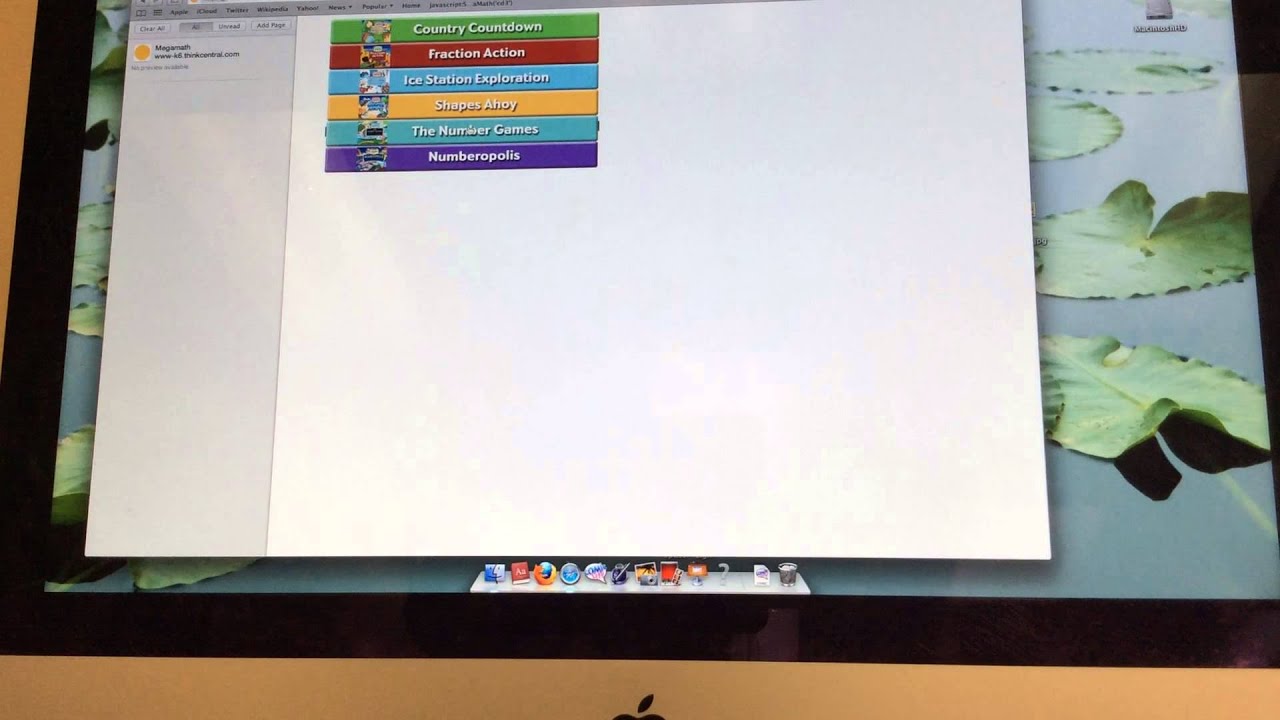 How to get to mega math