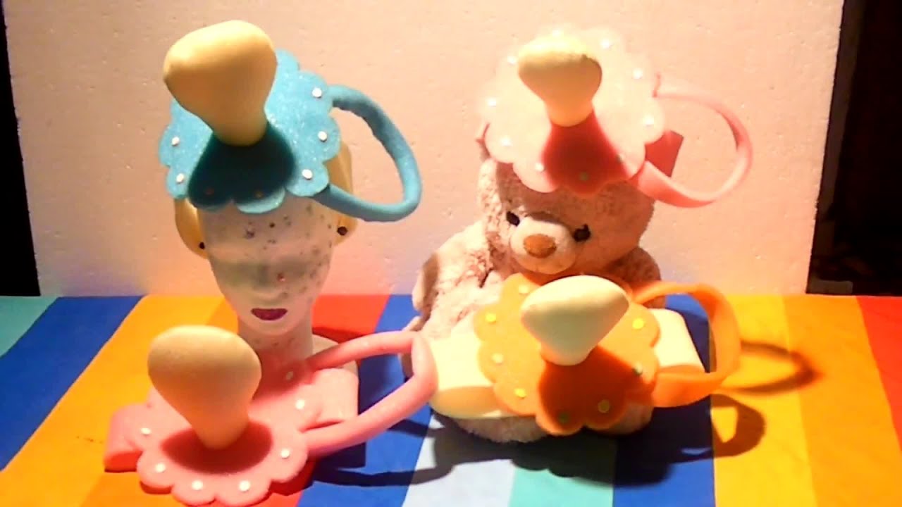 baby month 7 shower como YouTube hacer Chupete goma espuma de baby month 7 shower como YouTube hacer Chupete goma espuma de