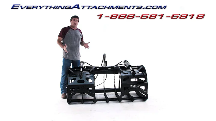 55 Inch Mega Compact Utility Grapple