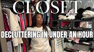 Luxury Apartment Closet Declutter, Clean Out & Organization