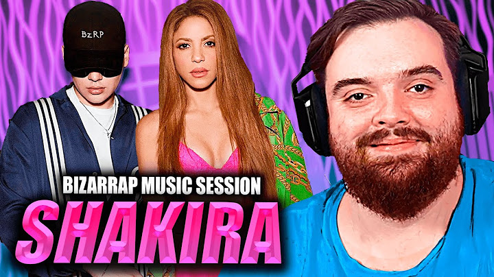 REACCIONANDO a BIZARRAP Music Sessions #53 | SHAKIRA