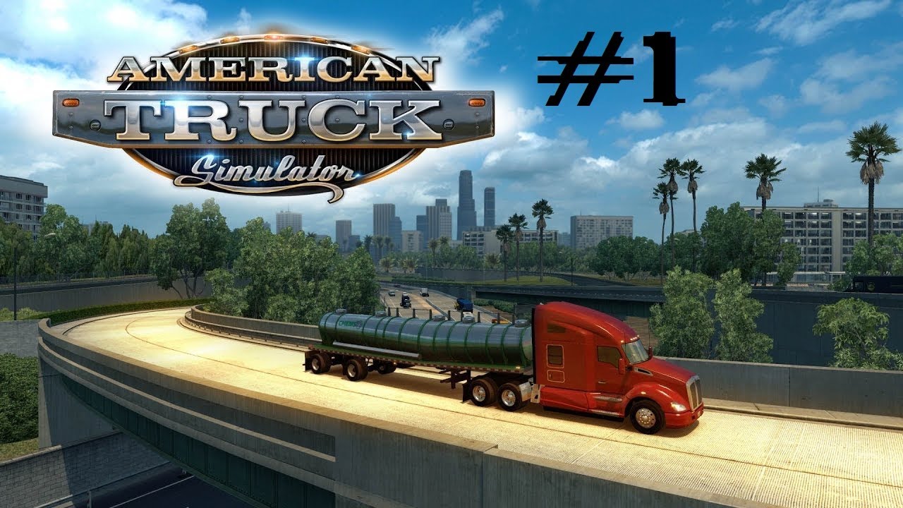 American Truck Simulator Stream 1 YouTube