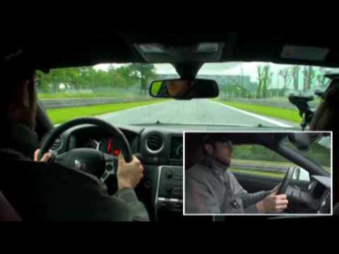 Nissan Gt R Lap Monza A Ballestrieri Df Flv Youtube