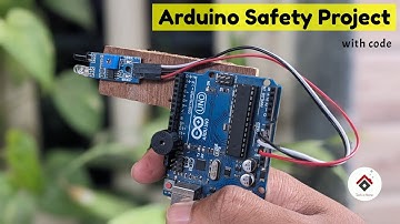 Arduino Door Security System Project using IR Sensor | Door security system for home [with CODE]