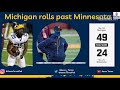 Why does Jim Harbaugh and Michigan football never get credit for ANYTHING?