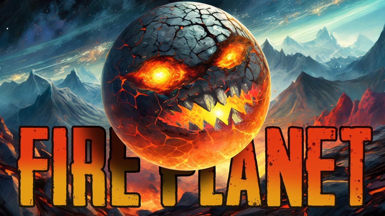 The Fire Planet! - YouTube