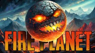 The Fire Planet!