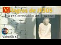 65. MILAGROS DE JESÚS. Resurrección de Lázaro.