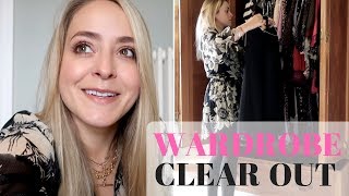RE-HAUL Pt.2: Wardrobe Clearout! | Fleur De Force
