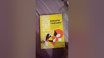 #short video # graph theory book for computer science