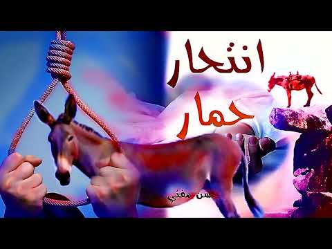رواية إنتحار حمار حسن مفتي