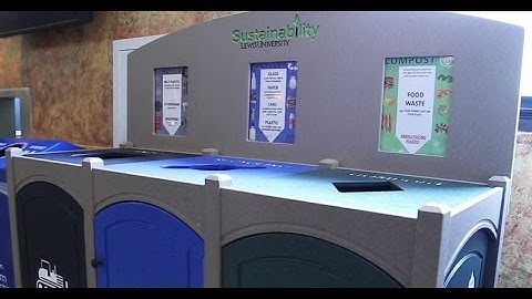 New Composting Waste Station