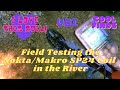 Nokta/Makro Simplex+ SP24 Coil Field Test in the River | VDIs Shown | Great Coil!