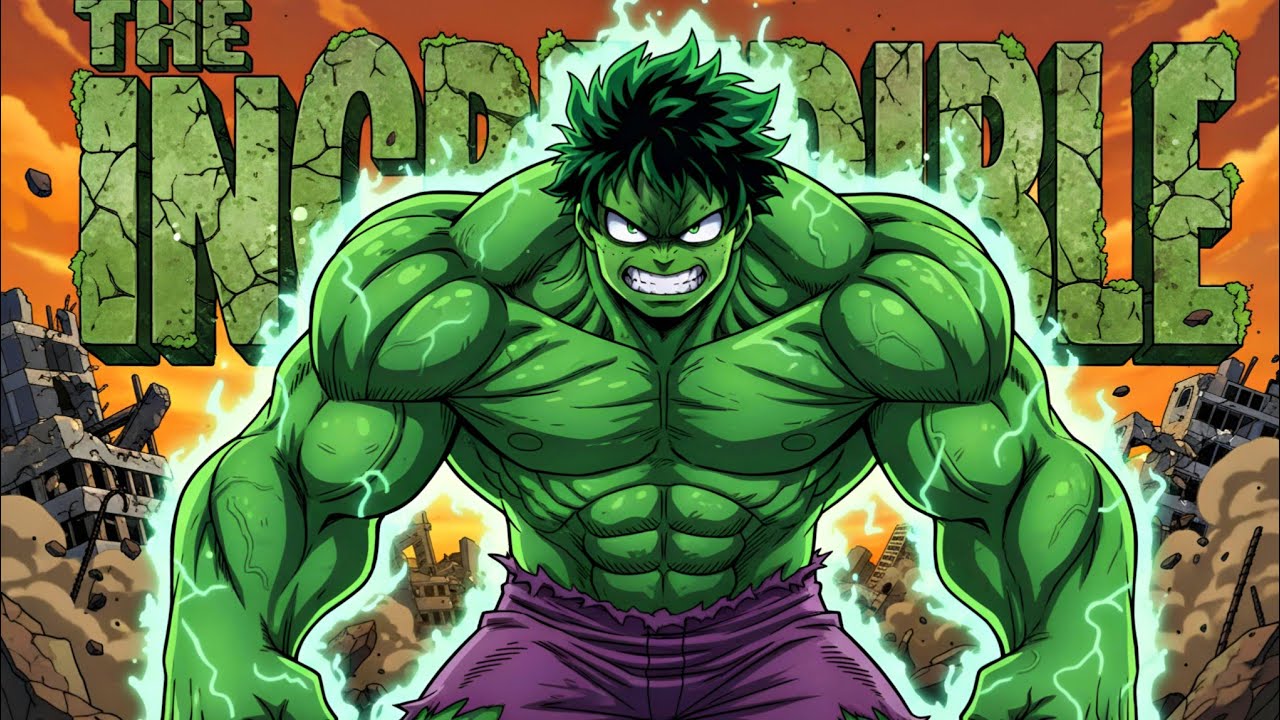 What If Deku Was The Incredible Hulk? | The Movie