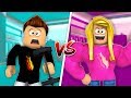 World's STRONGEST Girl vs Boy Challenge! (Roblox Weight Lifting Simulator)