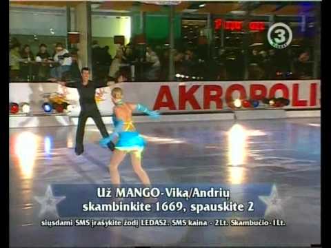 Viktorija Perminaite & Andrius Butkus_Ledo Zvaigzd...