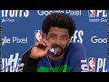 Kyrie Irving Postgame Interview - Game 2 | Nets vs Celtics | 2022 NBA Playoffs