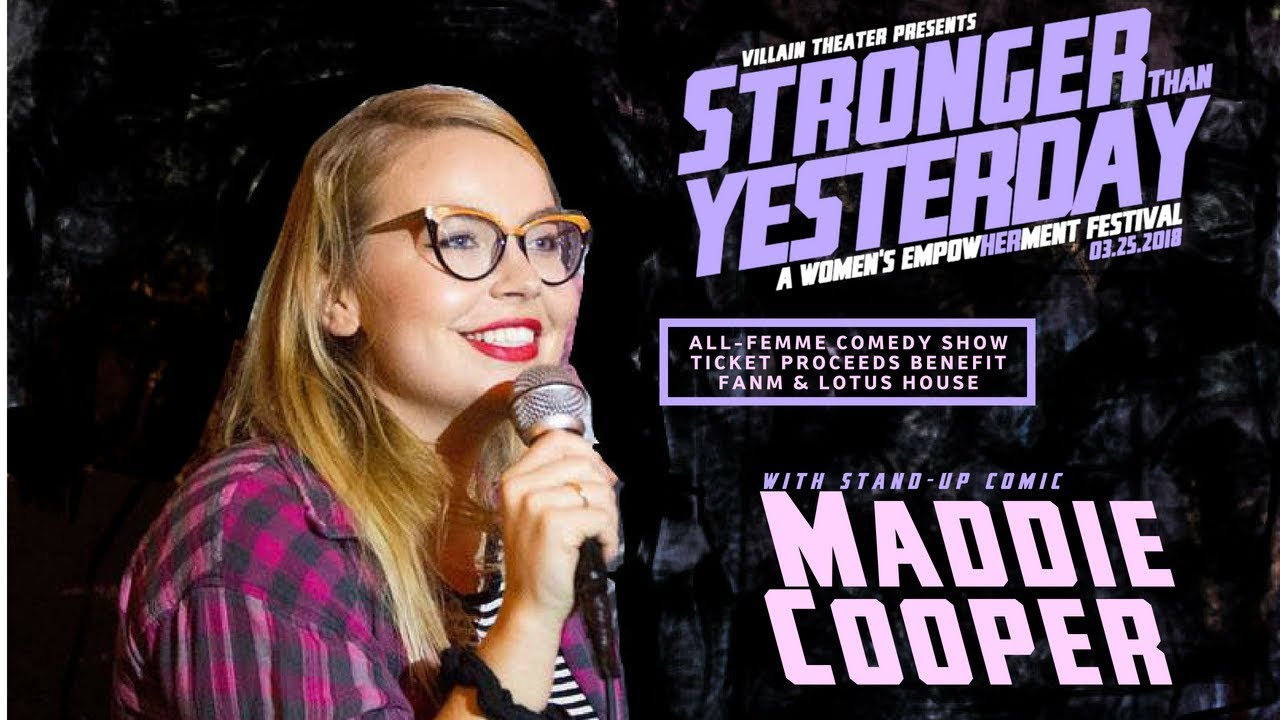 Maddie Cooper - Stronger Than Yesterday: A Women's Empowherment ...