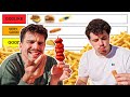 THE ULTIMATE FRITUUR TIER LIST 🍟🍔 *BELGIAN FAST FOOD*