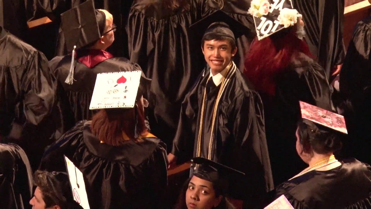 Nashville School of the Arts "Commencement Class of 2017 "  Part 1