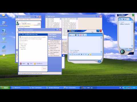 Old Software Revival: MSN Messenger Server with Windows Messenger 4.7 & Trillian 0.73