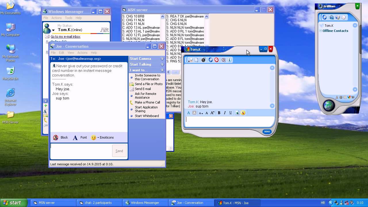 MSN Messenger XP para Windows - Baixe gratuitamente na Uptodown