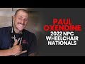 Paul Oxendine - 2022 NPC Wheelchair Nationals Interview