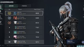 400 kill squad game on Delta Force Warfare mode [Max rank + leaderboard gameplay]