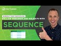 Workday Function in Excel: Exclude Weekends and Holidays with SEQUENCE