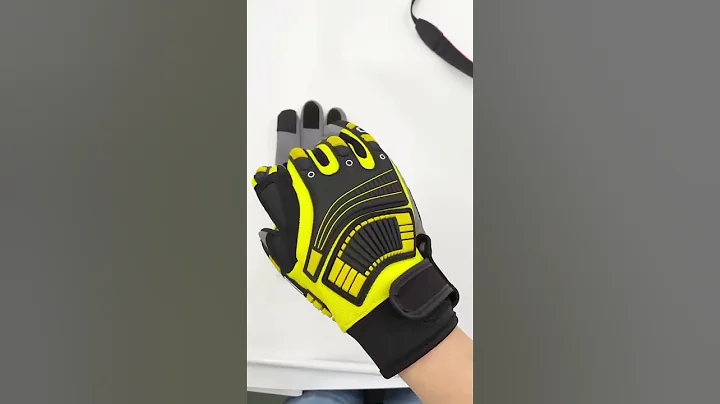 SONICE FZ06 Impact resistant mechanical gloves: efficient protection, precise touch control