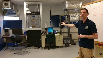 UCONN MSE Open House - Mechanical Testing Lab