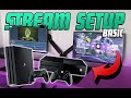 How to SETUP a Basic STREAM (Step by Step) (Console Streaming - XBOX/PS4)