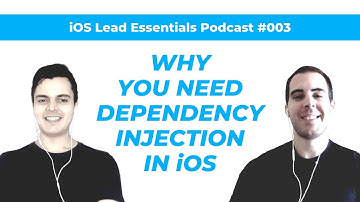 iOS, Swift & DI: The antidote to legacy code and stagnant careers | iOS Lead Essentials Podcast #003