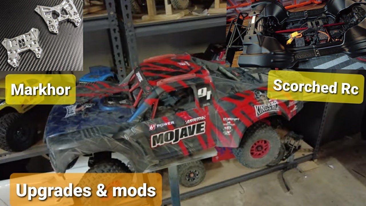 Arrma Mojave V2 6s Upgrades and mods - How to install
