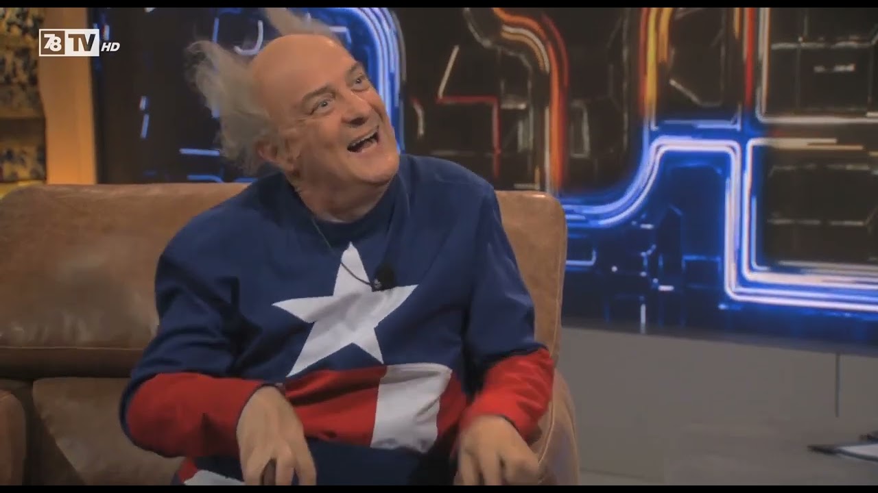 Капитан България (Краси Радков) в Шоуто на Слави 