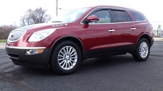 2011 Buick Enclave CXL-1 ALL WHEEL DRIVE For Sale Dayton Troy Piqua Sidney Ohio | CP14756T