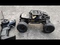 Remote control monster truck 