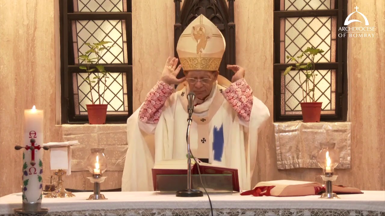 Holy Mass 21 April 2020 Cardinal Oswald Gracias YouTube
