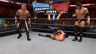 WWE Smackdown vs Raw 2011 | Chris Jericho Road to Wrestlemania | Bad Ending Cutscene