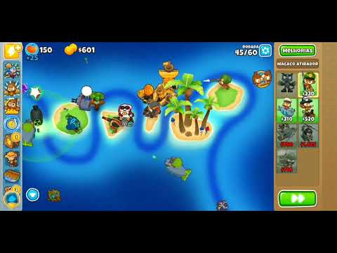 FINALMENTE!! COOP no Bloons TD 6