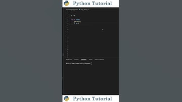 How To End An Infinite Loop | Python Tutorial