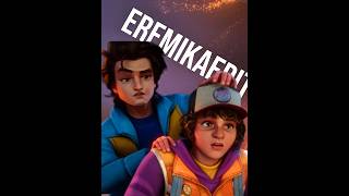 🤯Steve the HAIR HARRINGTON did WHAT | Stranger Things Animation.#strangerthings #edit