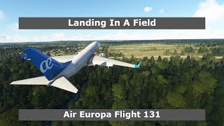The Pilots That ACCIDENTALLY Landed Their Boeing 737 In A Field | Air Europa Flight 131