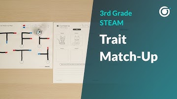 3GR-STEAM: Trait Match Up [Full Lesson Video]