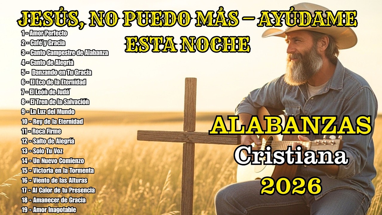 JESÚS, NO PUEDO MÁS — AYÚDAME ESTA NOCHE | SANA MI CORAZÓN 🕊️