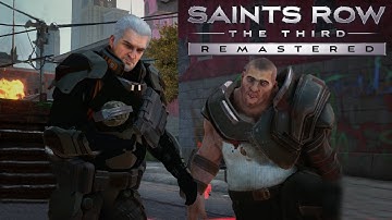 Saints Row The Third Remastered Escape My Name is Cyrus Temple Mission & More