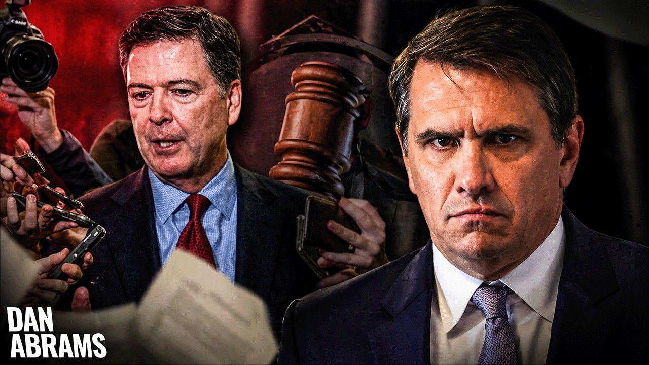 Dan Abrams: "Todd Blanche Should be Disbarred" over the Comey Indictment