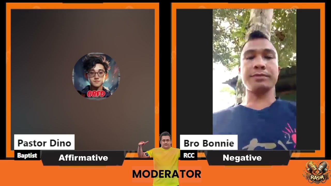 Baptist vs Catholic Debate: Pastor Dino vs Bro Bonie | RashaTV