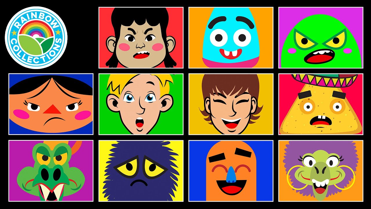 Feelings | 🌈 The Rainbow Collections | Mindful Music for Kids