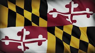 Maryland State Flag – 1 Hour Loop | US State Flags Series Tennessee State Flag 1 Hour Loop Us State Flags Series